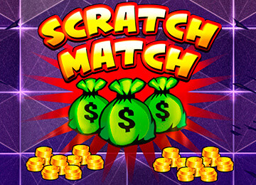 Игровой автомат Scratch Match